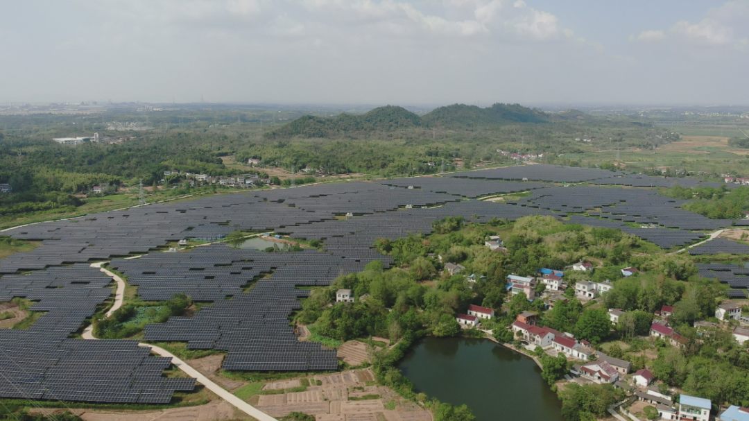 常德无人机助力皖能集团 2GW 电站智能运维